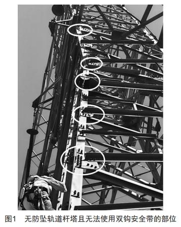 一種適用于高壓輸電線路的新型防墜腳釘?shù)难兄? />
</p>
<p>
	1研制意義及思路
</p>
<p>
	1.1    研制意義
</p>
<p>
	輸電線路腳釘是現(xiàn)有的一種輸電線路桿塔攀登裝置,用于人員上下桿塔檢修、維護(hù)時(shí),手腳攀登、抓握,適用于鋼管塔、角鋼塔,通常位于桿塔四條塔腿之一,鋼筋制作,由螺栓固定于桿塔主材塔腿上。
</p>
<p>
	由于<a href=