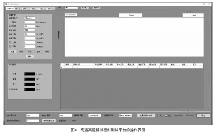 高溫高速機(jī)械密封測(cè)試平臺(tái)的設(shè)計(jì)與驗(yàn)證