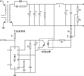 一種基于UC3842的 改進型的應(yīng)用電路