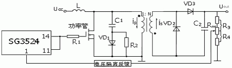 高壓開關(guān)電源設(shè)計(jì)方案