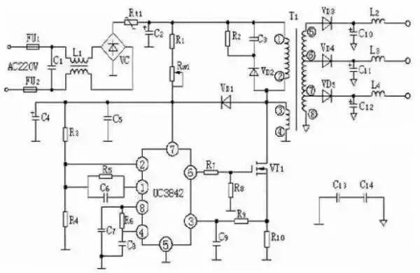 3～25V電壓可調穩(wěn)壓電路圖的設計