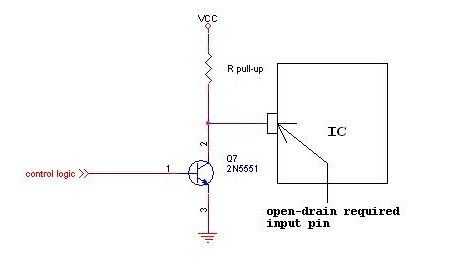 組成開漏形式的電路有哪些特點？