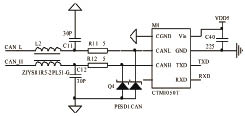 基于LPC2119設(shè)計(jì)配電控制模塊的總體設(shè)計(jì)