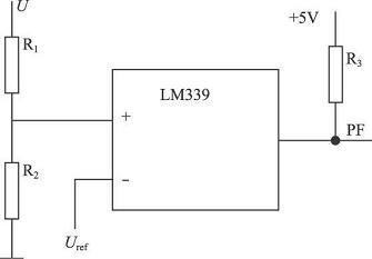 數(shù)控開關(guān)電源的欠壓保護(hù)電路