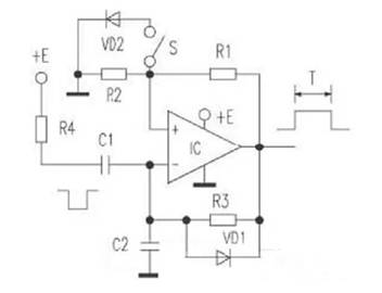 精確長延時電路圖的設計