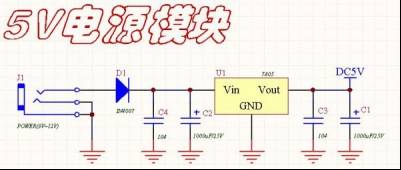 驚艷干貨！單片機常用模塊電路大全