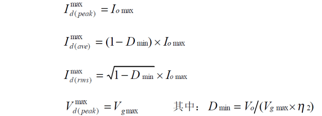 值得收藏！開關(guān)電源14種拓撲計算公式匯總