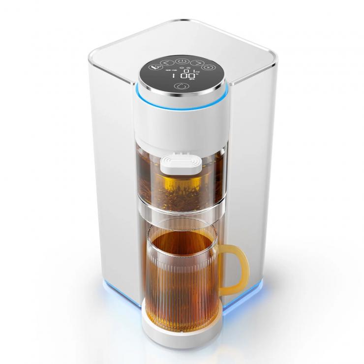 全自動智能泡茶機單片機解決方案介紹