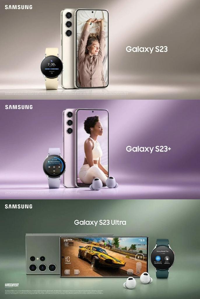 搭載驍龍8 Gen2，三星Galaxy S23全系規(guī)格曝光