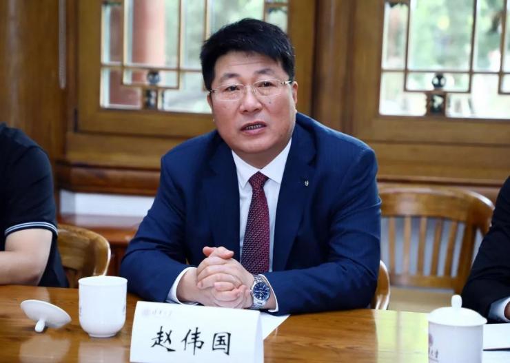 涉嫌職務犯罪，紫光集團前董事長趙偉國被調查