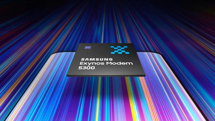 采用自家 4nm 工藝，三星發(fā)布新調(diào)制解調(diào)器 Exynos 5300
