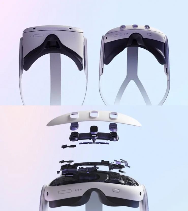 Meta 發(fā)布新消費級 VR 設備 Quest 3