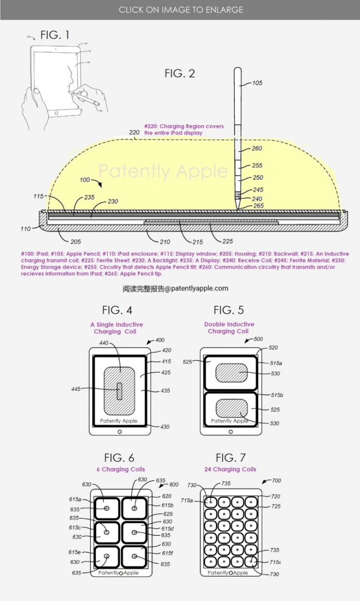 美國商標和專利局曝光蘋果新 iPad 專利
