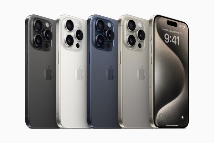 蘋果召開秋季新品發(fā)布會，推出 iphone 15 等新品