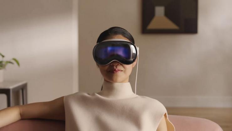 蘋果Vision Pro頭顯開售：首發(fā)3499美元！