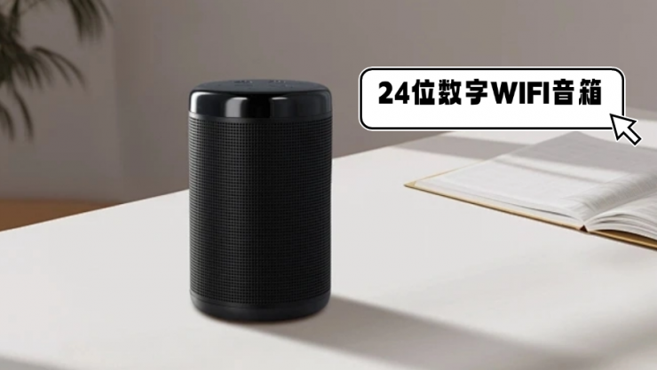 納祥科技2W 24位數(shù)字功放NX4920，可用于AI語音播報、WIFI播放器