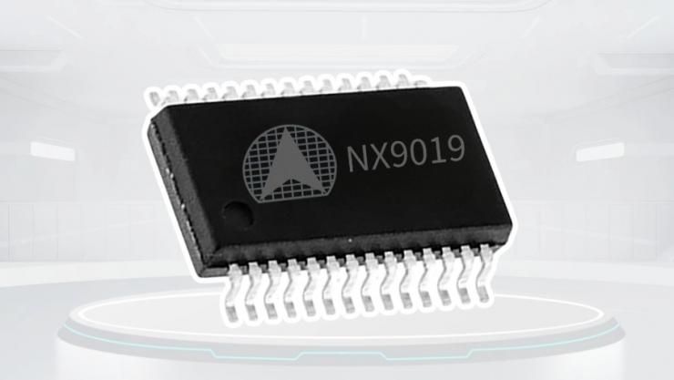 納祥科技NX9019，國產(chǎn)替代CS5361、CS5381的音頻I2S 114DB ADC