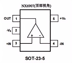 納祥科技軌對(duì)軌I/O運(yùn)放NX6907/NX6908，替代SGM721、SGM722用于音響通信