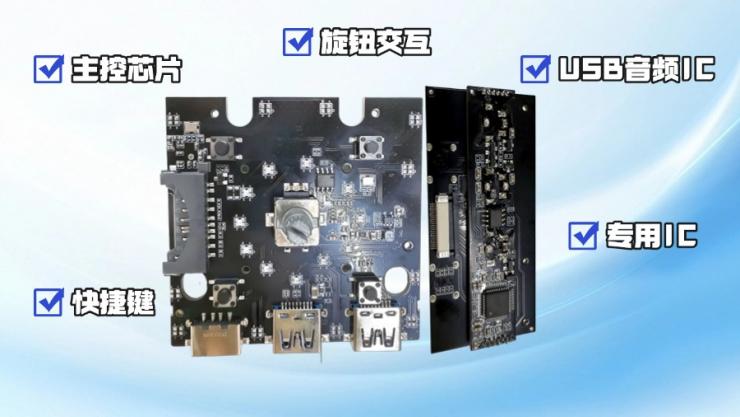 案例拆解：納祥科技智能拓展塢方案，9大接口4大快捷鍵