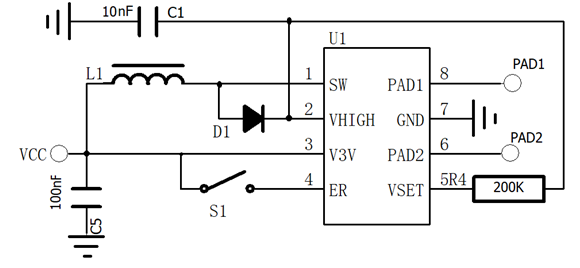納祥科技手寫板IC NX701G，外圍電路簡單，功能覆蓋TW162