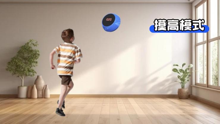 納祥科技紅外摸高計(jì)數(shù)器方案，運(yùn)用單片機(jī)實(shí)現(xiàn)摸高計(jì)數(shù)雙模式解鎖多種鍛煉方式