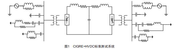 國際大電網(wǎng)會(huì)議高壓直流輸電標(biāo)準(zhǔn)模型的仿真分析