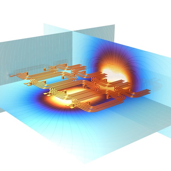 COMSOL 6.0版本提升了求解器性能，并增強了如印刷電路板（PCB）電磁仿真等一系列功能。