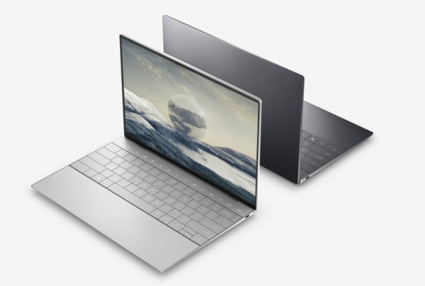XPS 13 Plus, 首臺(tái)第12代英特爾（R）酷睿（TM）28W處理器設(shè)計(jì)的XPS 13（上一代為15W），配備更大的風(fēng)扇，在不增加噪音或溫度的情況下擴(kuò)大了55%的散熱。3.5K分辨率和生動(dòng)的真彩OLED顯示屏，擁有減少有害藍(lán)光的Eyesafe（R）技術(shù)和升級(jí)的四個(gè)揚(yáng)聲器設(shè)計(jì)