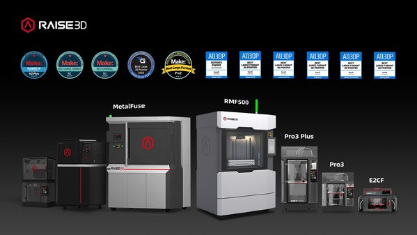 3D打印機(jī)制造商Raise3D上海復(fù)志完成C輪1億元融資