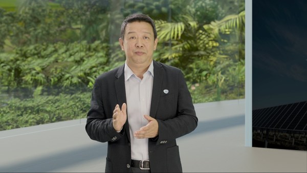 華為董事、可持續(xù)發(fā)展委員會(huì)主任 陶景文
