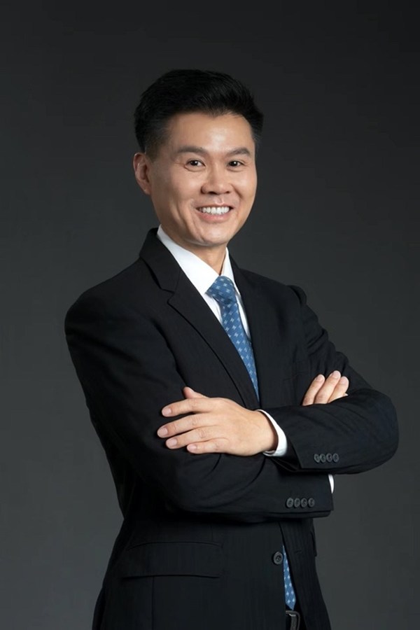 圖：IBM大中華區(qū)總經理陳旭東