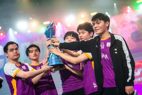 Nova Esports奪得Wild Rift Icons Global Championship冠軍獎(jiǎng)杯