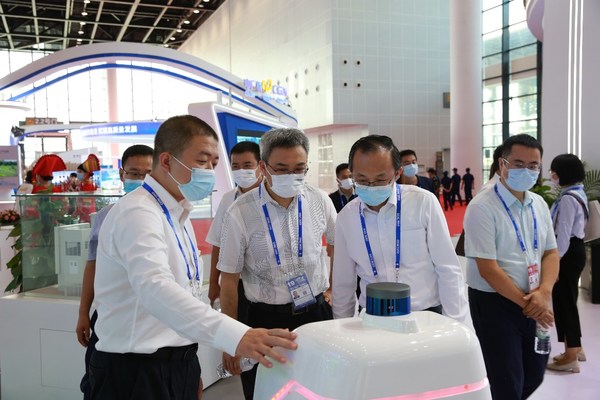 同方股份核技術應用產(chǎn)品和解決方案亮相2022中國-東盟博覽會