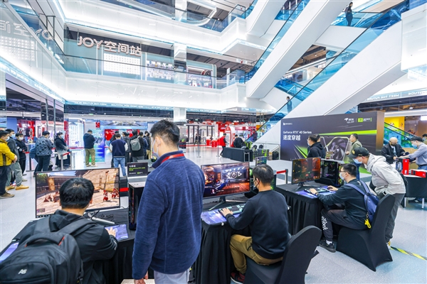 速度穿越！沈陽(yáng)京東MALL GeForce RTX 4090 線下首發(fā)活動(dòng)盛況