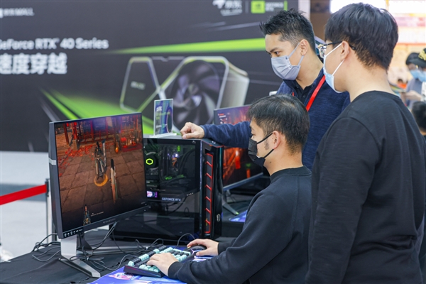 速度穿越！沈陽(yáng)京東MALL GeForce RTX 4090 線下首發(fā)活動(dòng)盛況
