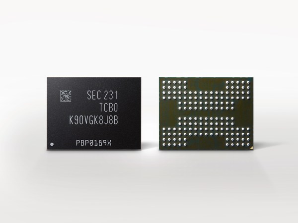 三星電子第八代V-NAND，1Tb