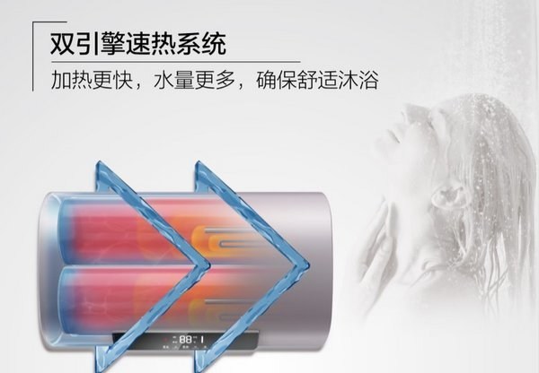 A.O.史密斯薄型速熱電熱水器開啟“靚麗浴時(shí)代” 小身材創(chuàng)造大能量