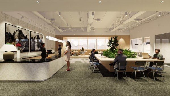 WeWork武漢企業(yè)天地1號(hào) 項(xiàng)目效果圖