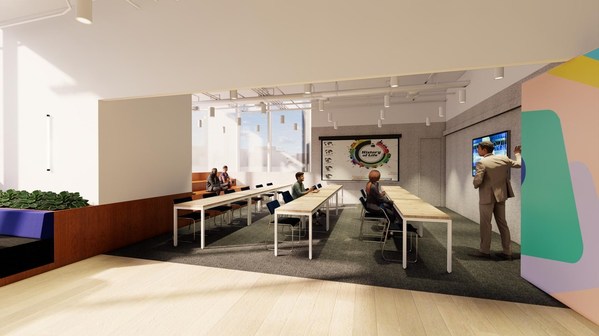 WeWork武漢企業(yè)天地1號(hào) 項(xiàng)目效果圖