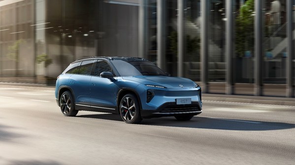 Innovusion加持，蔚來首款搭載激光雷達(dá)SUV 車型ES7驚艷亮相