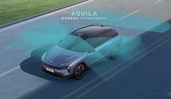 Innovusion加持，蔚來首款搭載激光雷達(dá)SUV 車型ES7驚艷亮相