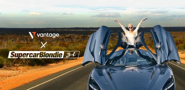 Vantage與Supercar Blondie合作，將全球ESG之旅推向高潮