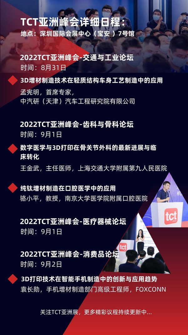 TCT亞洲峰會(huì)