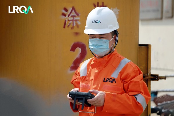 視距內飛往船舶航測點