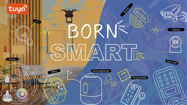涂鴉智能推出BornSmart主題活動(dòng)，