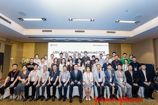 強生眼力健亞太培訓(xùn)中心于陜西省眼科醫(yī)院正式啟動