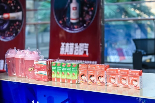 兩款入選產(chǎn)品現(xiàn)場(chǎng)展示