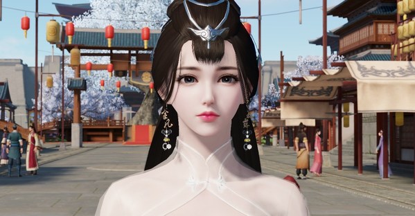 “聽情·閑茶都可”聯(lián)名虛擬耳飾