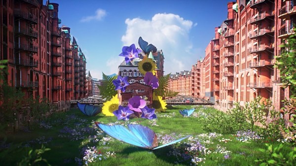 “Blooming Future”（綻放的未來）體驗，創(chuàng)作者：Timo Helgert