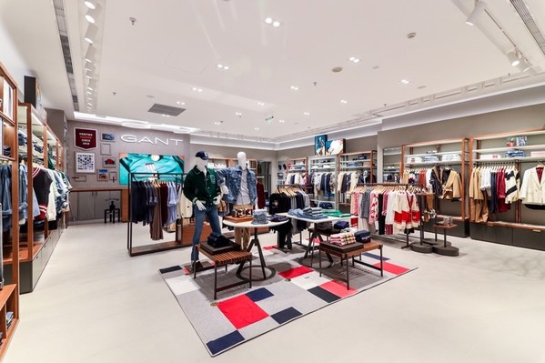 GANT襯衫先鋒承襲經(jīng)典，暨沈陽(yáng)K11全新門店正式啟幕